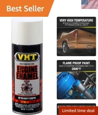 11 oz Engine Enamel Paint in Gloss White - Ideal for Tough Engine Jobs