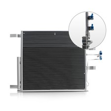 AC Condenser For 12-18 Ram 1500 Pickup 12-13 Ram 2500 3500 5.7L with 6-Spd Auto