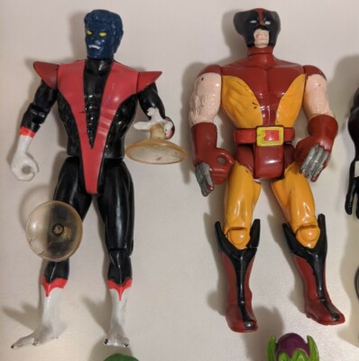 Marvel action figure lot Of 15 different Toy Biz 1990's Action