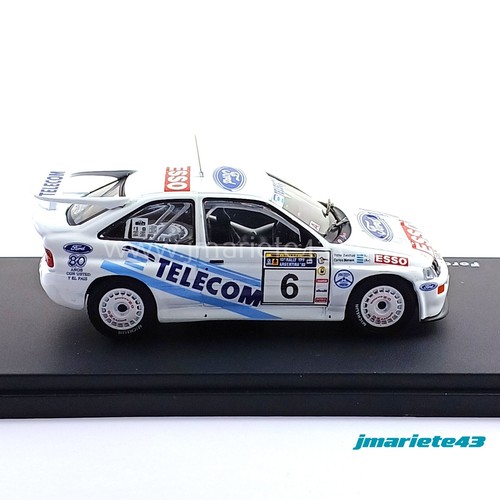 Ford Escort RS Cosworth #6 C. Menem - V. Zucchini Rally Argentina 1993 1:43 - Foto 5 di 7