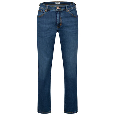 Wrangler Texas Jeans Stretch Herrenjeans Stretchjeans Jeanshose blau jeansblau