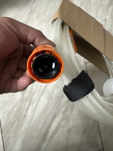 ¡GENUINO! WORX HydroShot Lavadora a Presión 20' MANGUERA DE EXTRACCIÓN DE REPUESTO con Flotador y Filtro - Imagen 2 de 3