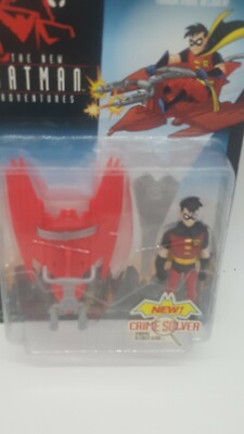 Batman '' The New Batman Adventures Crime Fighter Robin - (Animated Series) 1997 