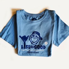 Life is Good Kid's T-Shirt M