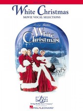 White Christmas Movie Piano Vocal Selections Sheet Music Book 000313165