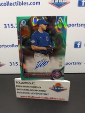 2022 BOWMAN CHROME DRAFT BRANDON BIRDSELL AQUA LAVA AUTO 165/199 #CDA-BB