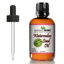 Mayan's Secret - Watermelon Seed Oil Organic Cold Pressed 1 fl oz