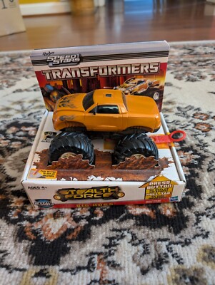 Transformers Stealth Force Big Hoss new unopened dark of the moon
