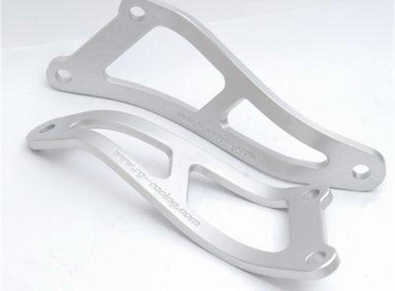 Patte fixation silencieux KAWASAKI ZX7R support echappement moto 1996 1997 1998 1999
