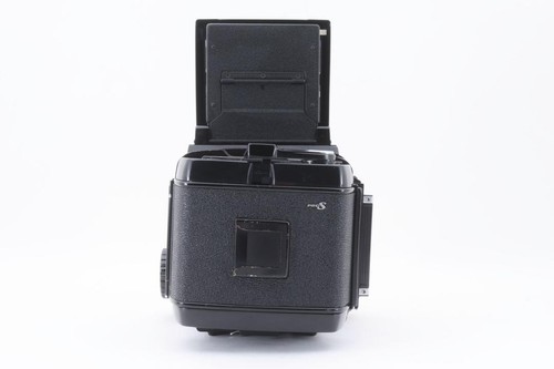 Mamiya RB67 Pro S+Polaroid Film Back Black Retro Camera - Picture 7 of 12