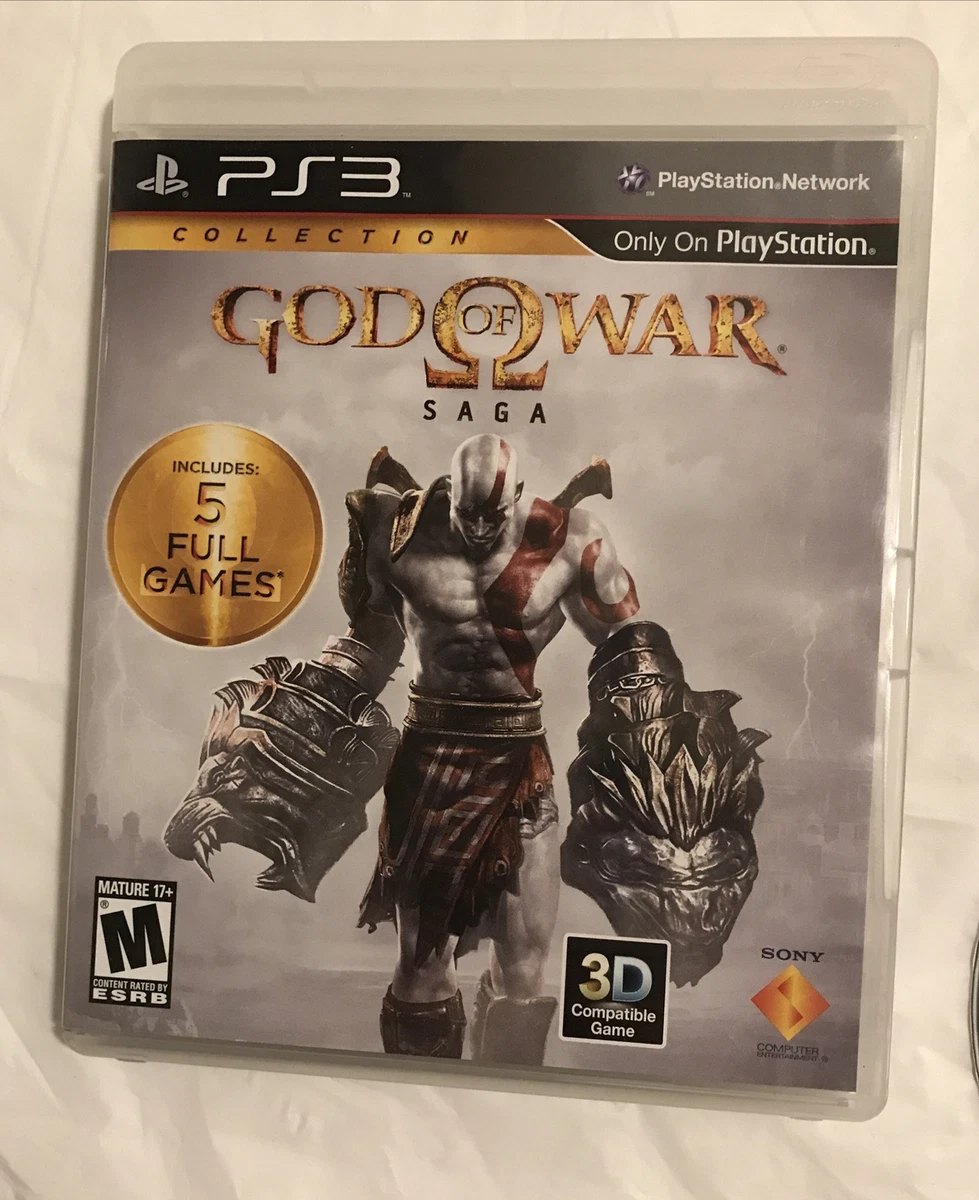God of War: Collection - Playstation 3 : Everything Else