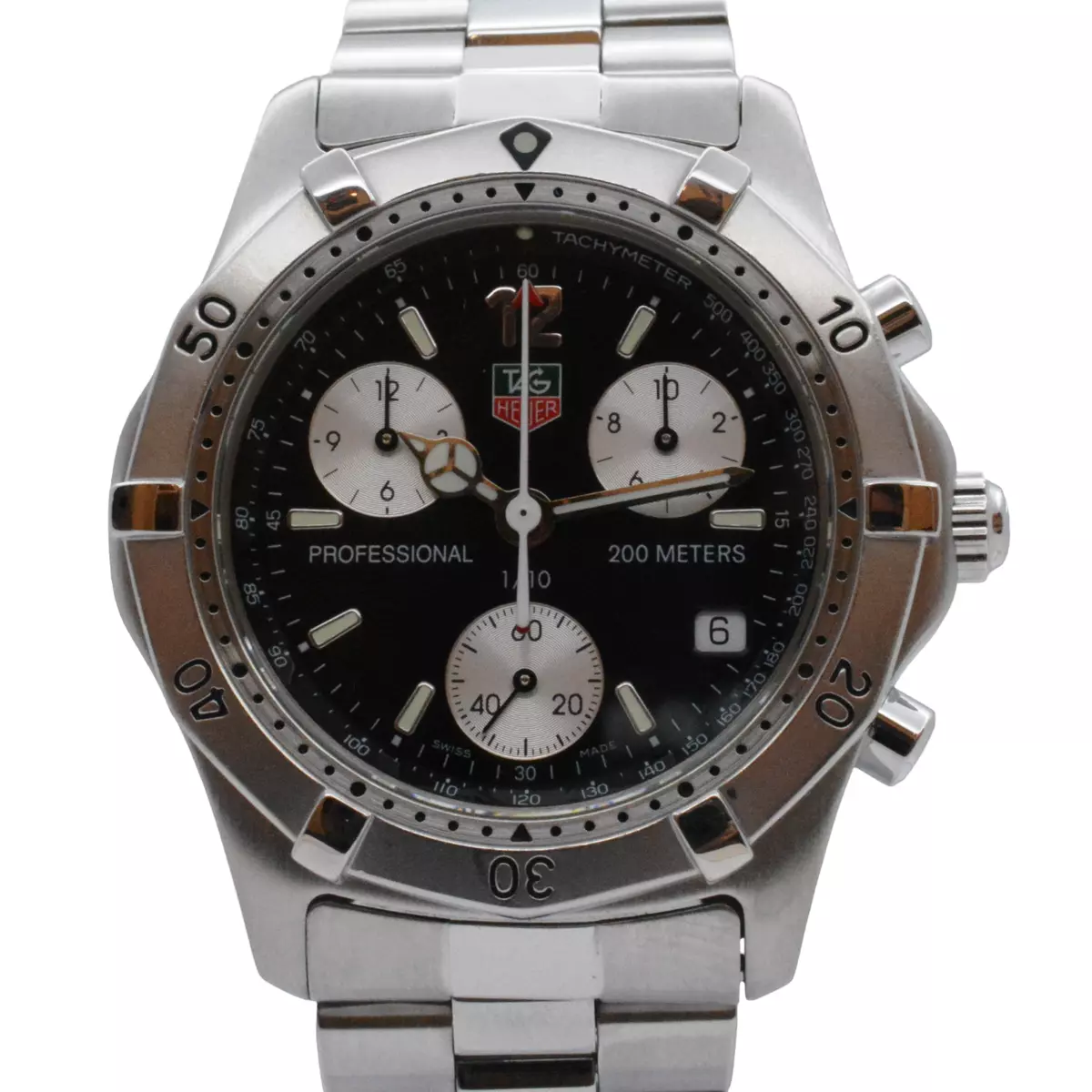 Tag heuer professional chronograph cheap
