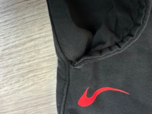 Nike NBA Portland Trail Blazers Sweatpants Joggers Black Mens Size XL (36X27) - Picture 9 of 17