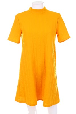 ZARA Mini Dress Pattern M sun flower