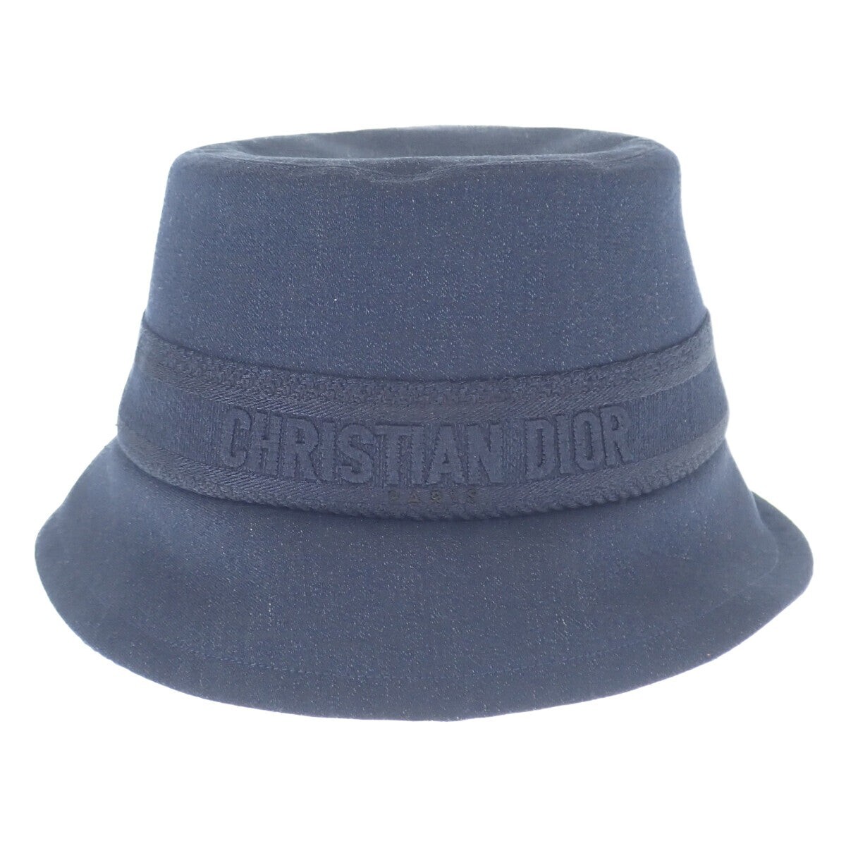 CHRISTIAN DIOR Denim Bob Hat Bucket Hat Navy Size 58 TGIS | eBay