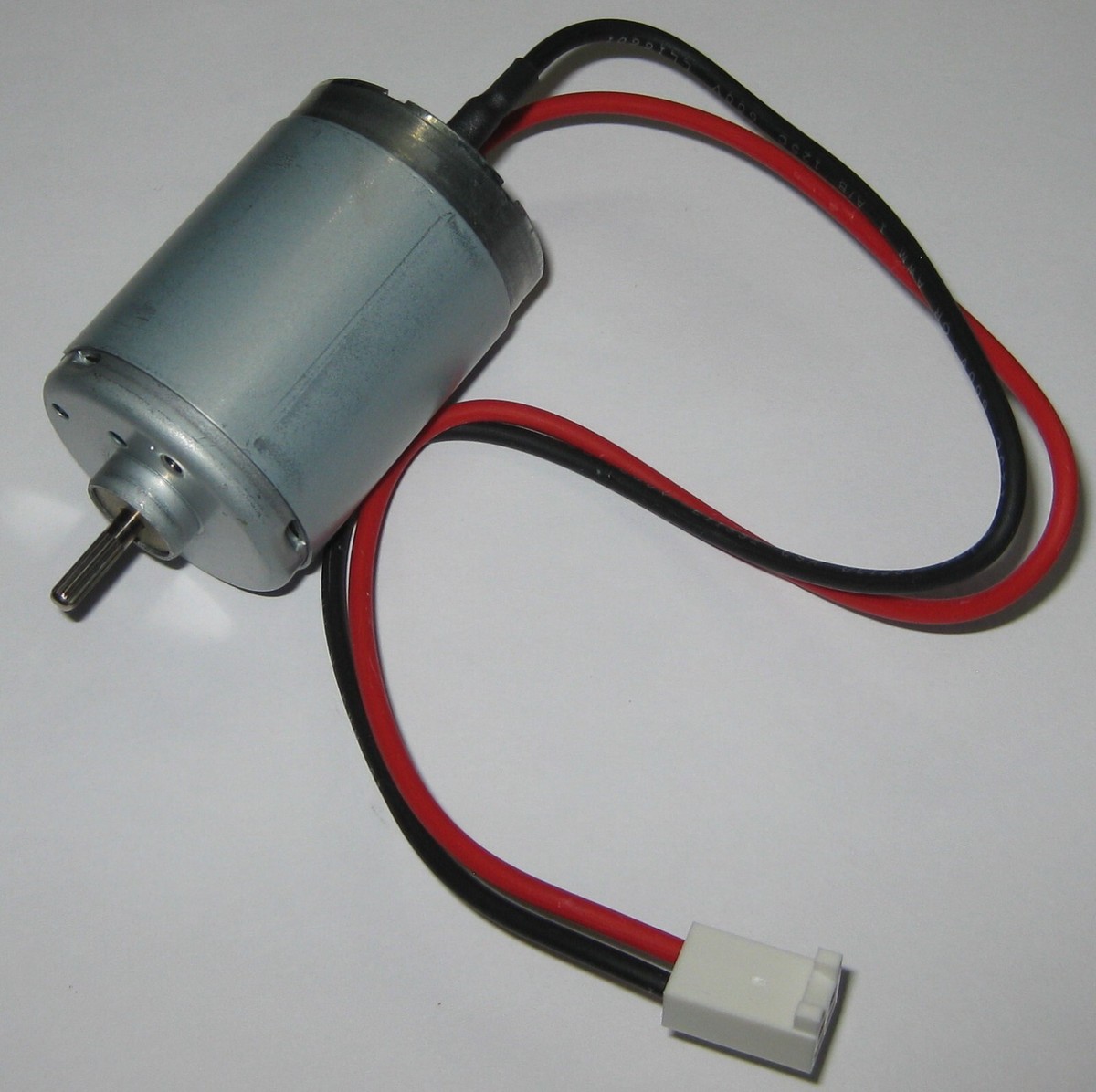 Moteur DC 12V – 2000 Tr/min, Arbre Moleté 3.17mm, Couple élevé, Réversible, Sun