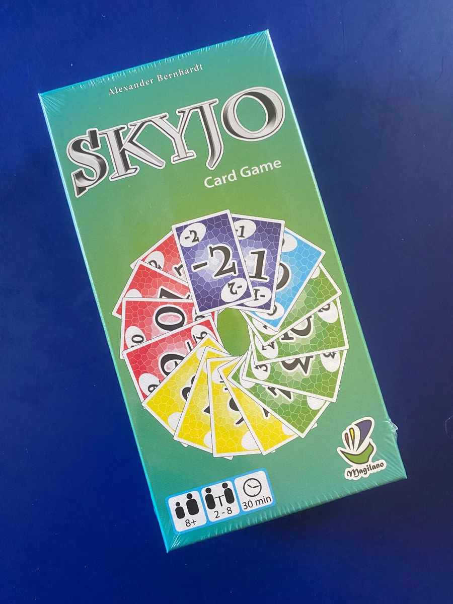Skyjo, jeu skyjo