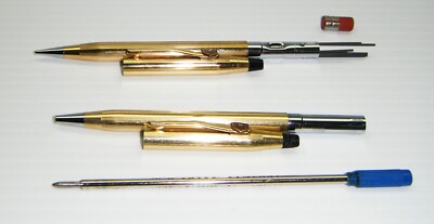 Vintage Cross 12K Gold Filled Pen & Pencil Set - No. 6601 - With