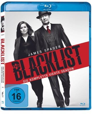 The Blacklist Staffel 4 (Blu-ray) - Plaion Pictures  - (Blu-ray Video / Thrille