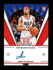 2021-22 HOMETOWN HEROES JOSE ALVARADO RC AUTO AUTOGRAPH PELICANS