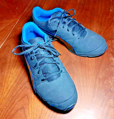 PUMA FIRST MILE TAZON MODERN SL RUNNING SHOES ARCHTEC US 10 UK 9.5 BLUE BLACK