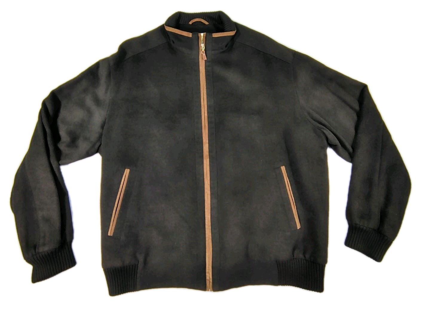 Peter Millar Patrick Design Navy wool/cashmere ja… - image 1