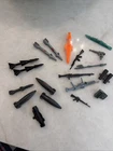Vintage GI Joe  Accessories Lot Weapons Missiles Rockets 22 Pieces