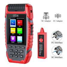 SKL OTDR 1310nm/1550nm 24/22dB OPM VFL RJ45 SM UPC/APC Time domain reflectometer
