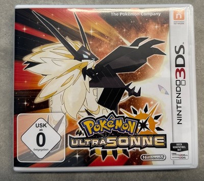 Pokémon Ultra Sonne Nintendo 3DS Spiel