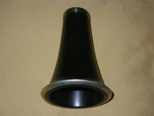 SELMER USA WOOD Bb SOPRANO CLARINET BELL - TIGHT RINGS, NO CRACKS