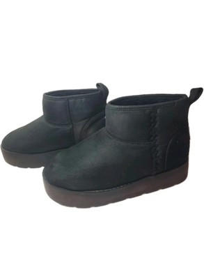 Pacific Republic Ankle BOOT Pull & Bear Fleece Lined USA Womens Sz 8 / EU 38