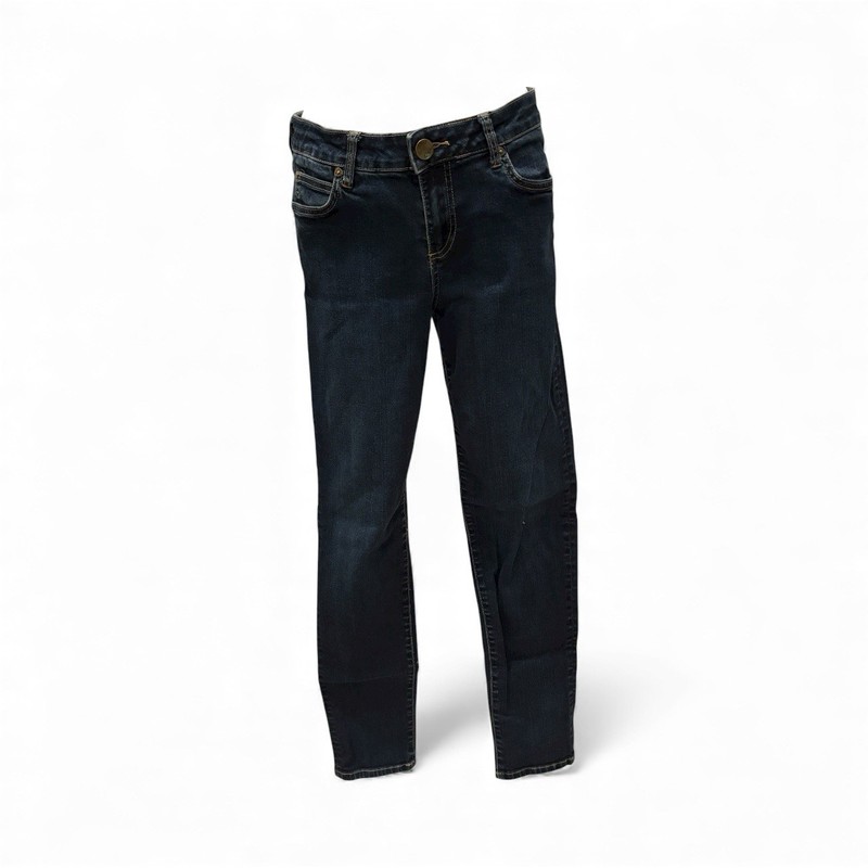 KUT from the Kloth Diana Kurvy Skinny Jeans Dark Wash Denim Size 6