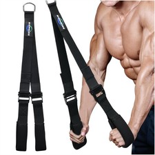 Adjustable Tricep Rope Cable Attachment, Tricep Pull Down Rope