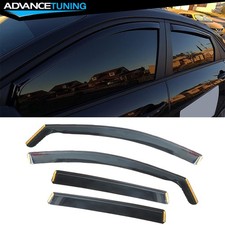 For 21-26 Hyundai Elantra Elantra N Injection Pc In-channel Window Visors 4pcs For 21-26 Hyundai Elantra Elantra N Injection Pc In-channel Window Visors 4pcs