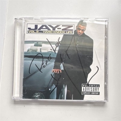 Jay-Z Vol. 2... Hard Knock Life CD 1998 Rap Hip-Hop CUSTOM AUTOGRAPH 1/1 MINT