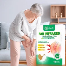 10 PCS KNEE SUPPORT PATCH FOR SPORT Joint Pain Relief, Flexible Run Train Pad, S