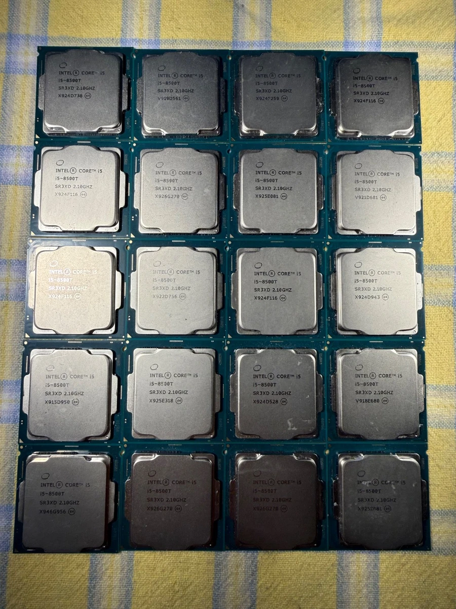 Intel Core i5-8500T Computer Processors (CPUs) for sale - eBay