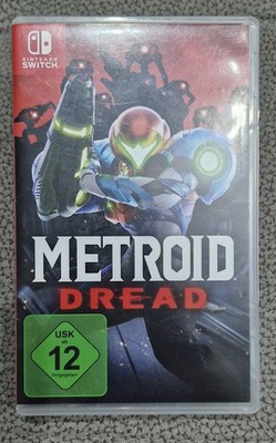 Metroid Dread (Nintendo Switch, 2021)