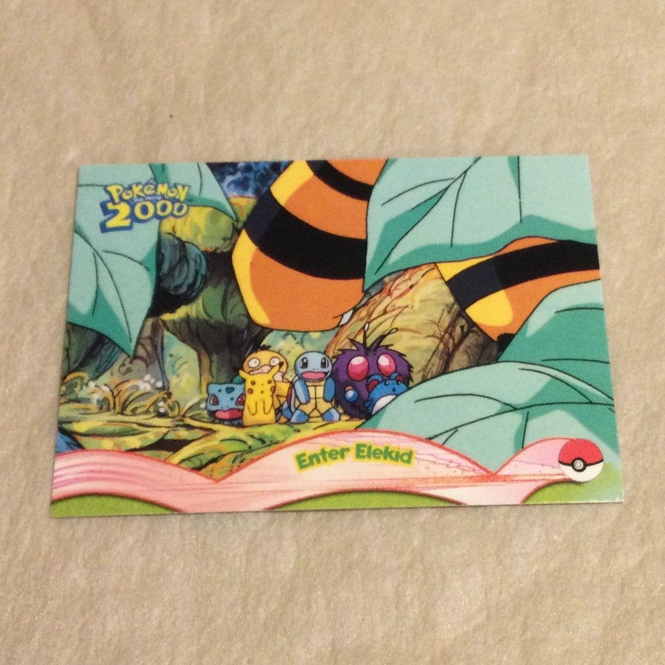 Pokemon The Movie 2000 Pikachu's Rescue Adventure TCG Complete Your