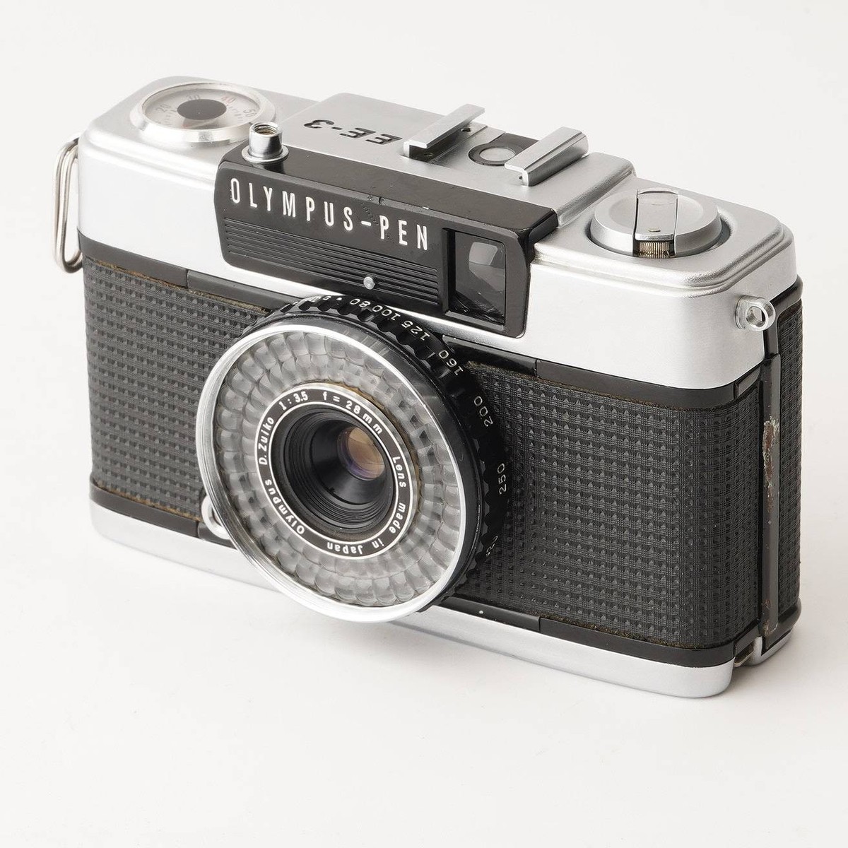 OLYMPUS PEN EE-3 D.Zuiko 28mm F3.5 フィルムカメラ オリンパス 28mm