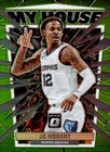 2023-24 DONRUSS OPTIC MY HOUSE LIME GREEN PRIZM #15 JA MORANT 131/149