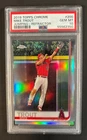 2019 Topps Chrome Refractor #200 "Jumping" Mike Trout PSA 10