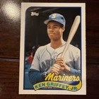Ken Griffey, Jr. - 1989 Topps Traded #41T (RC Rookie Card) Seattle Mariners 🔥💎