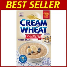 Instant Hot Cereal, Good Source of Fiber, 12 Pack