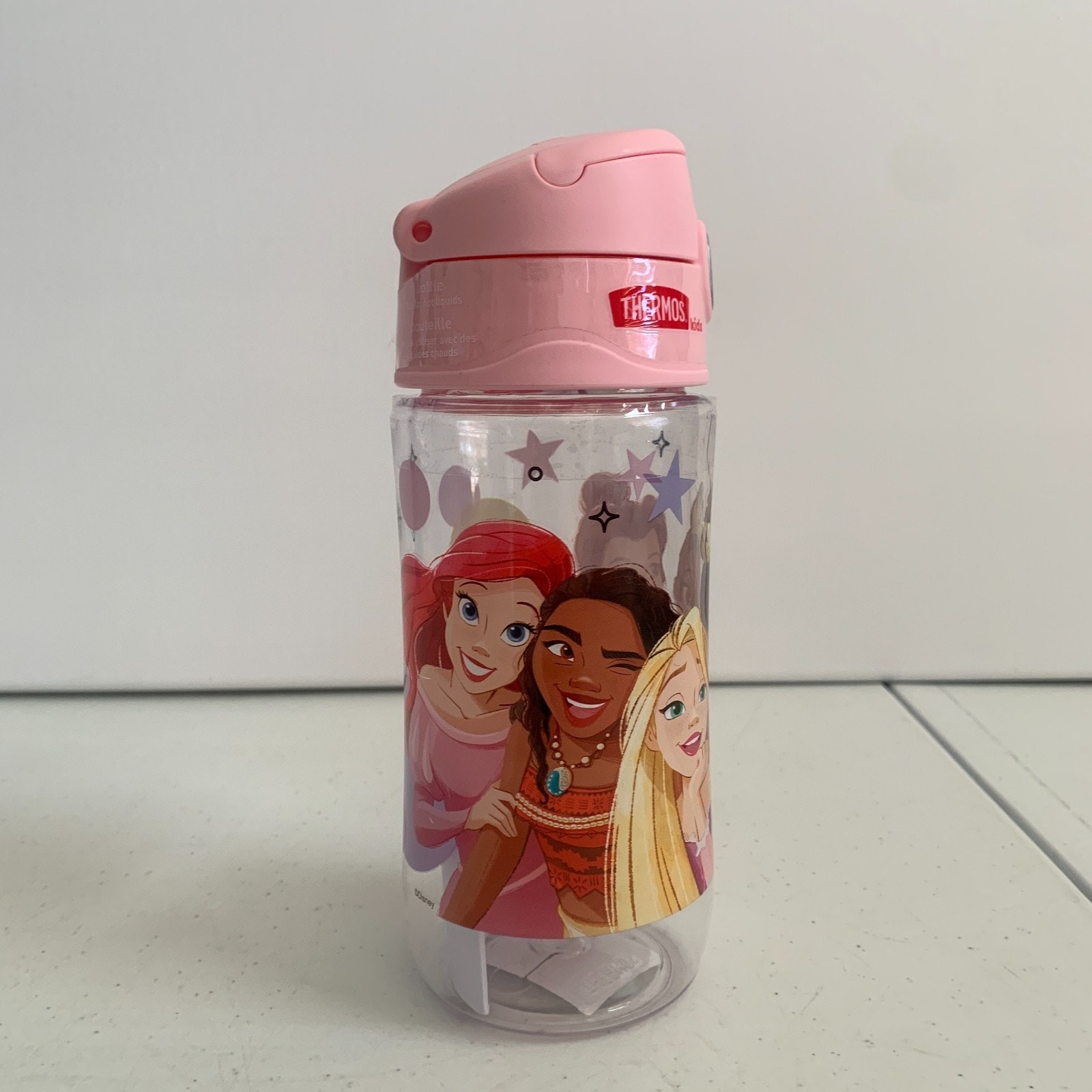 Thermos Kids 16 Oz Disney Princesses Water Bottle Brand New
