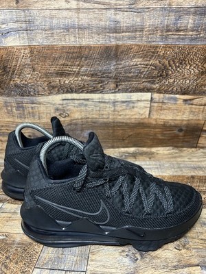 Size 6 - Nike LeBron 17 Low Triple Black for sale online | eBay display picture 2