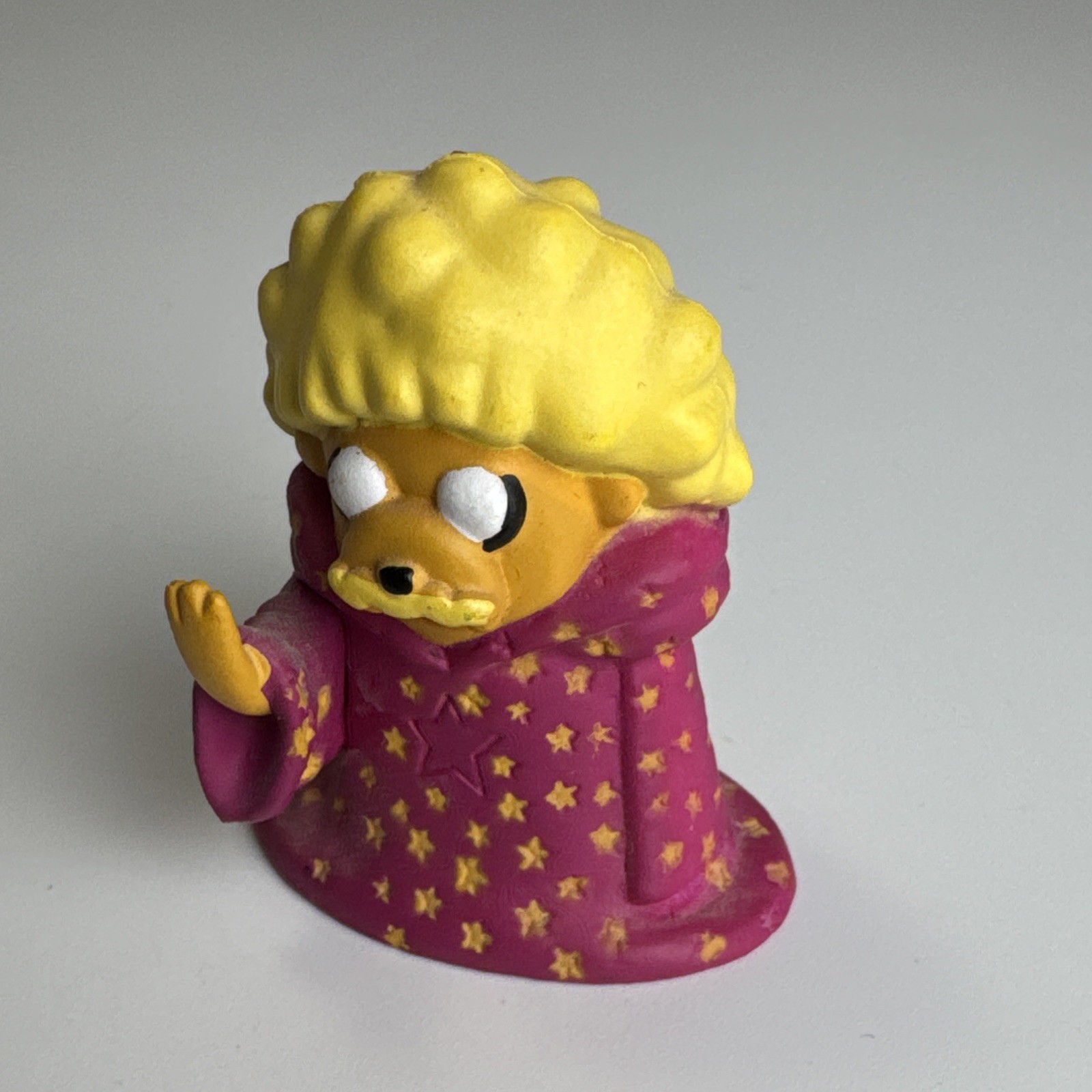 Hora de Aventuras Jake El Perro Figura Juguete Jazwares 2012 Paquete de Magos RARO Suelto 2”