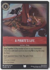 A Pirate's Life 132/204 UC Foil NEW Disney Lorcana Fabled