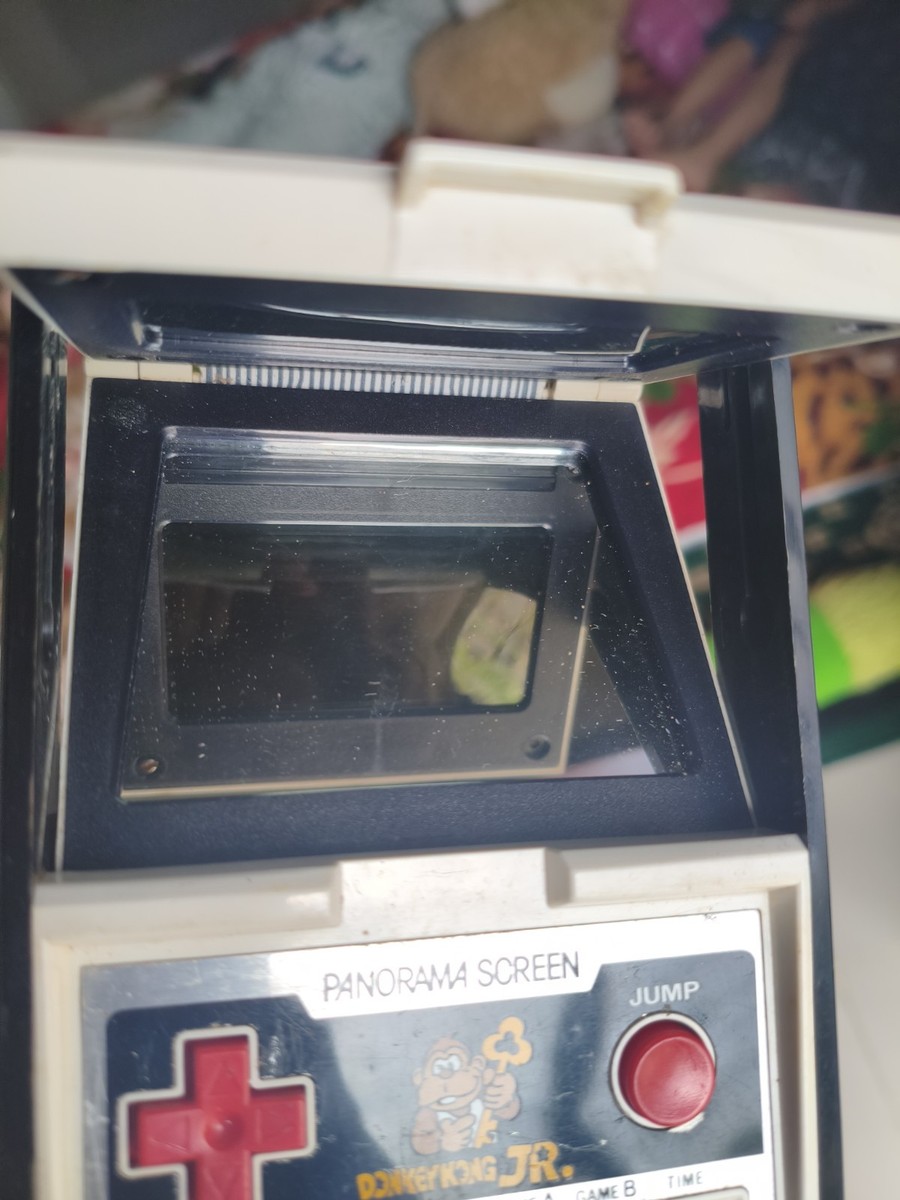 Nintendo Game & Watch Panorama Screen Donkey Kong JR CJ-93 Parts