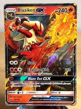 Celestial Storm Blaziken GX 28/168 Holo GX Rare Pokemon NM/M on eBay